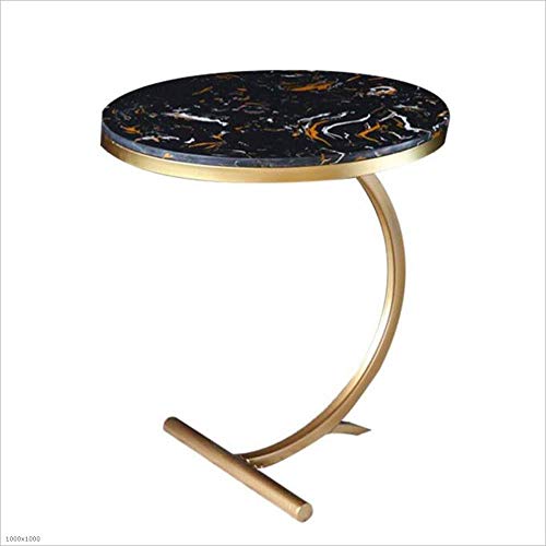 Nordic Marble Coffee Table Side Table Small Apartment Living Room Iron Nordic Marble Coffee Table Side Table Small Apartment Living Room Iron