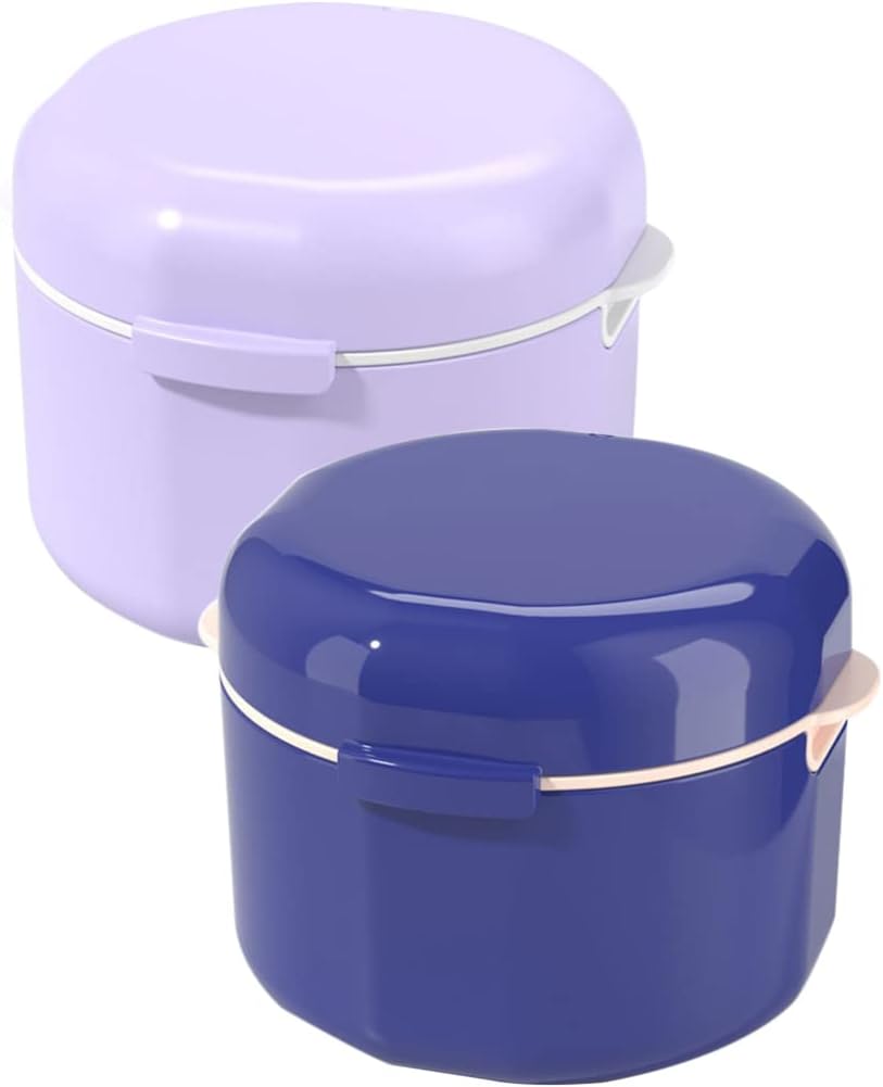 Healvian Small Retainer Case Dental Orthodontic Retainer