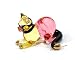 Handmade Cat Art Glass Blown Pet / Animal Figurine - No.1