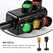 Toyvian 4 Pcs Traffic Light Traffic Light Toy Mini Traffic Signs Light Model Toy Toy for Kids