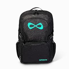 Black Sparkle/Teal Logo