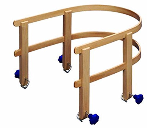 Holzschlittenlehne für Hörnerrodel und Davos Holzschlitten