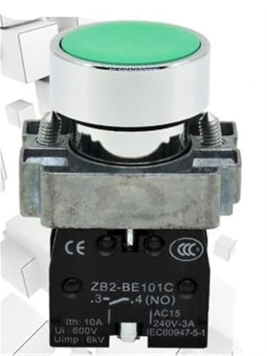 Bouton XB2-BA11C, la finition de commande supérieure