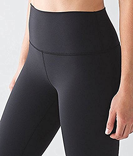 Lululemon High Times Pant Full On Luon 7/8 Yoga Pants (Black, 4) #TOP2