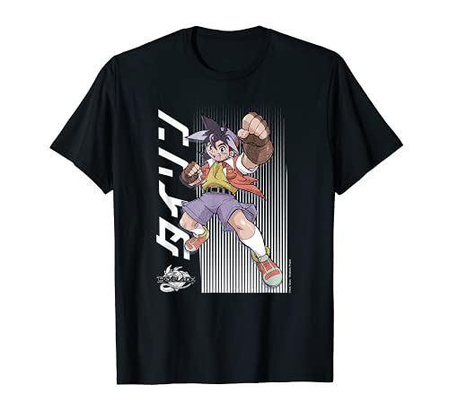 BEYBLADE TYSON DISTRESSED COLOR T-Shirt