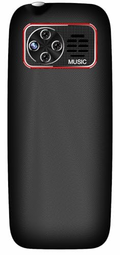 Image of HOTLINE Classic Prolite Dual SIM Keypad Mobile Phone | 1.77 inch Display | Wireless FM | Digital Camera | Expandable Memory | LED Torch and Long Battery Life | Wireless FM, Digital Camera, Expandable Memory