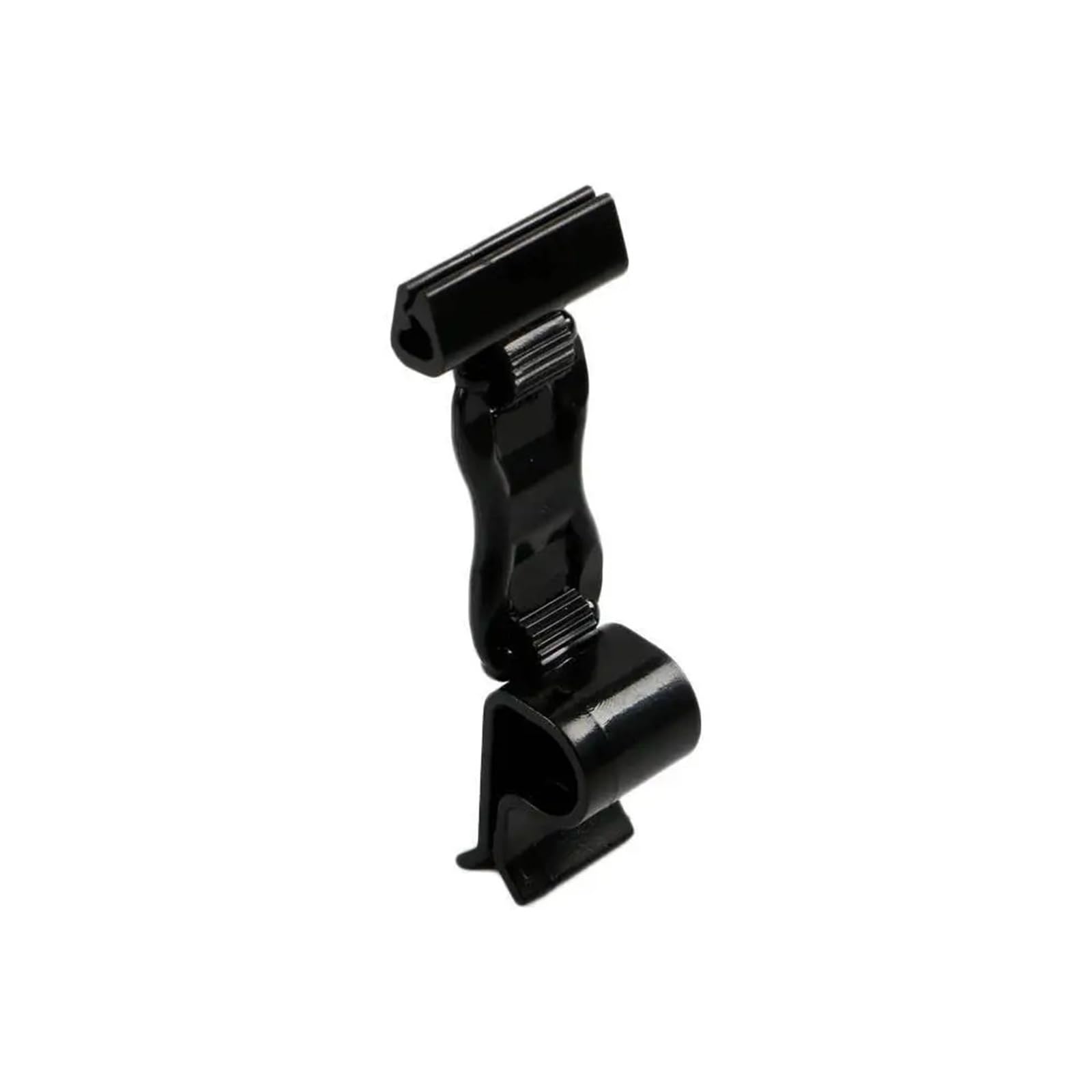 Tischkartenhalter 20 Stück POP Transparent Schwarz Rotierend