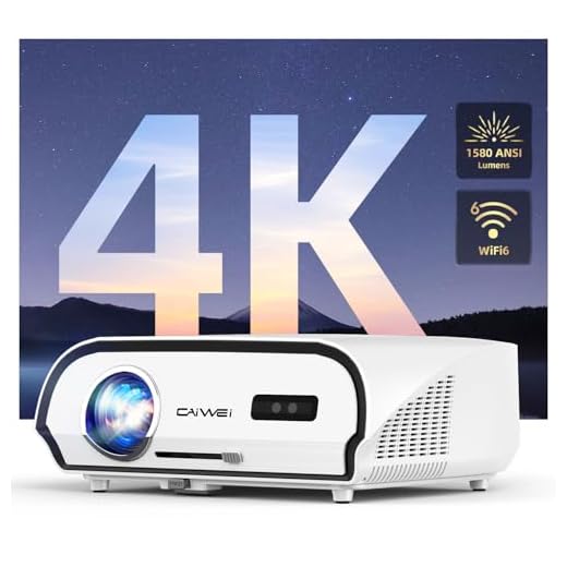 EUG 4800 Lumen Home Wireless Projector with WiFi Bluetooth HDMI 1080P Smart Video Projectors Airplay Android TV Proyector for TV Stick DVD Player USB Driver PS4 Wii