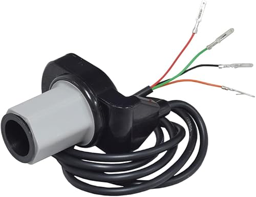 Miniatura 7 de AlveyTech Acelerador de agarre giratorio de 4 hilos de velocidad variable para Razor E300 (versiones 2-7)