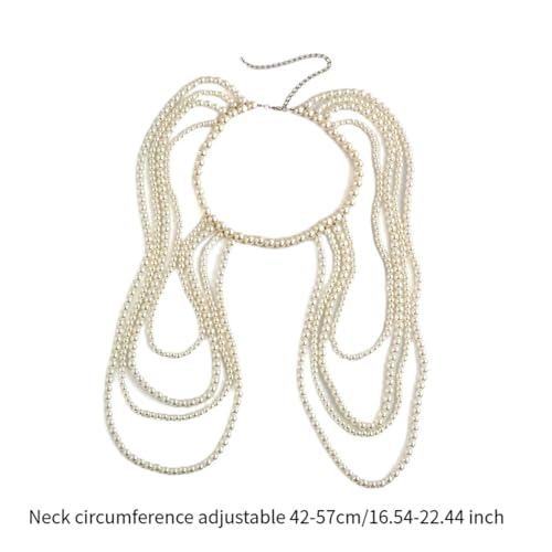 Cadena ajustable para el hombro con eslabones cómodos que no tiran 2