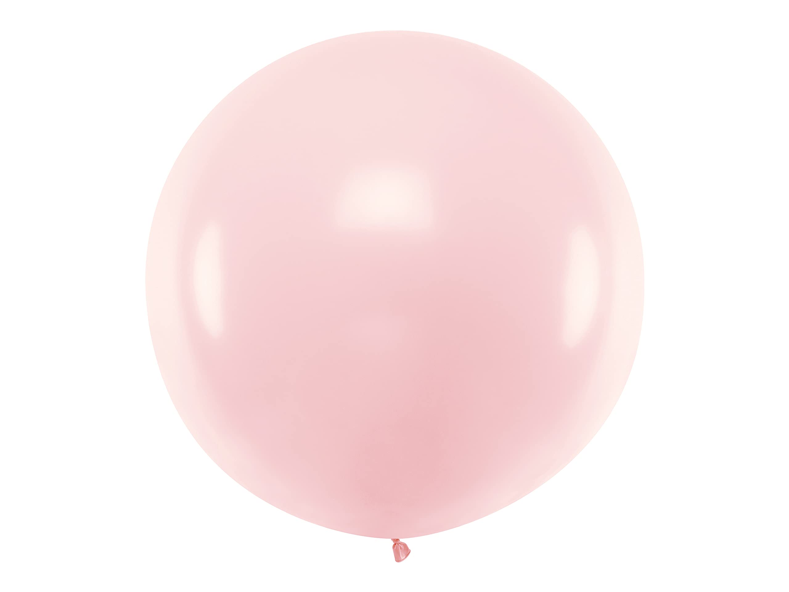 Publilancio srl Balloon Balloon Balloon 1 Meter in cans Colour Pastel Pink