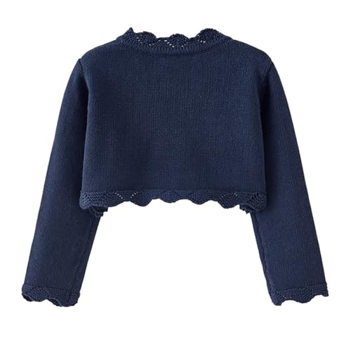 Toddler Girls Shrug Knit Girls Cardigan Childrens Bolero Dress Sweater Toddler Shawl Cover Up2