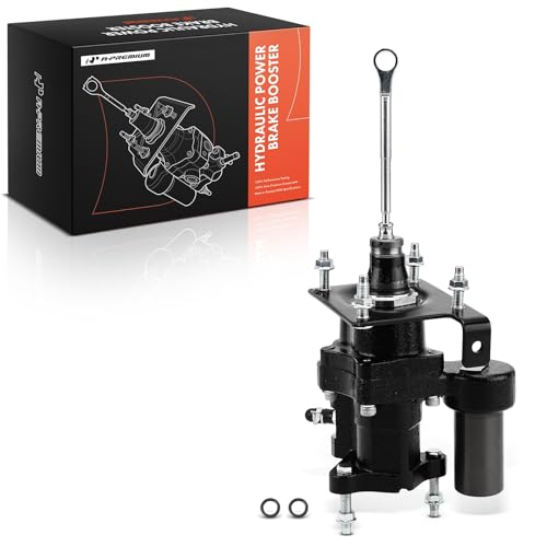 A-Premium Hydraulic Power Brake Booster Compatible with GMC G2500 1994-1995, G3500 1994-1996 & Chevrolet G20 1994-1995, G30 1994-1996