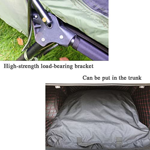 Carpa con Cama Elevada Para Camping Doble miniatura 4