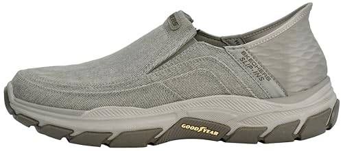Image of Skechers Men's Respected Holmgren Slip-in Loafers