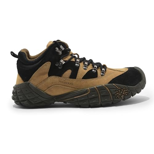 Image of Woodland Men's Leather Sneaker