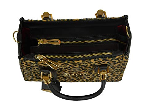 Kit Bolsa Baú Lateral com Carteira Onça Selten