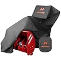 Roastove Snow Blower Cover - 600D Oxford Waterproof,Heavy Duty Snow Thrower Cove Fit for EGO, Honda, Ariens, Ryobi, Troy Bilt, Snow Joe, Toro, and PowerSmart