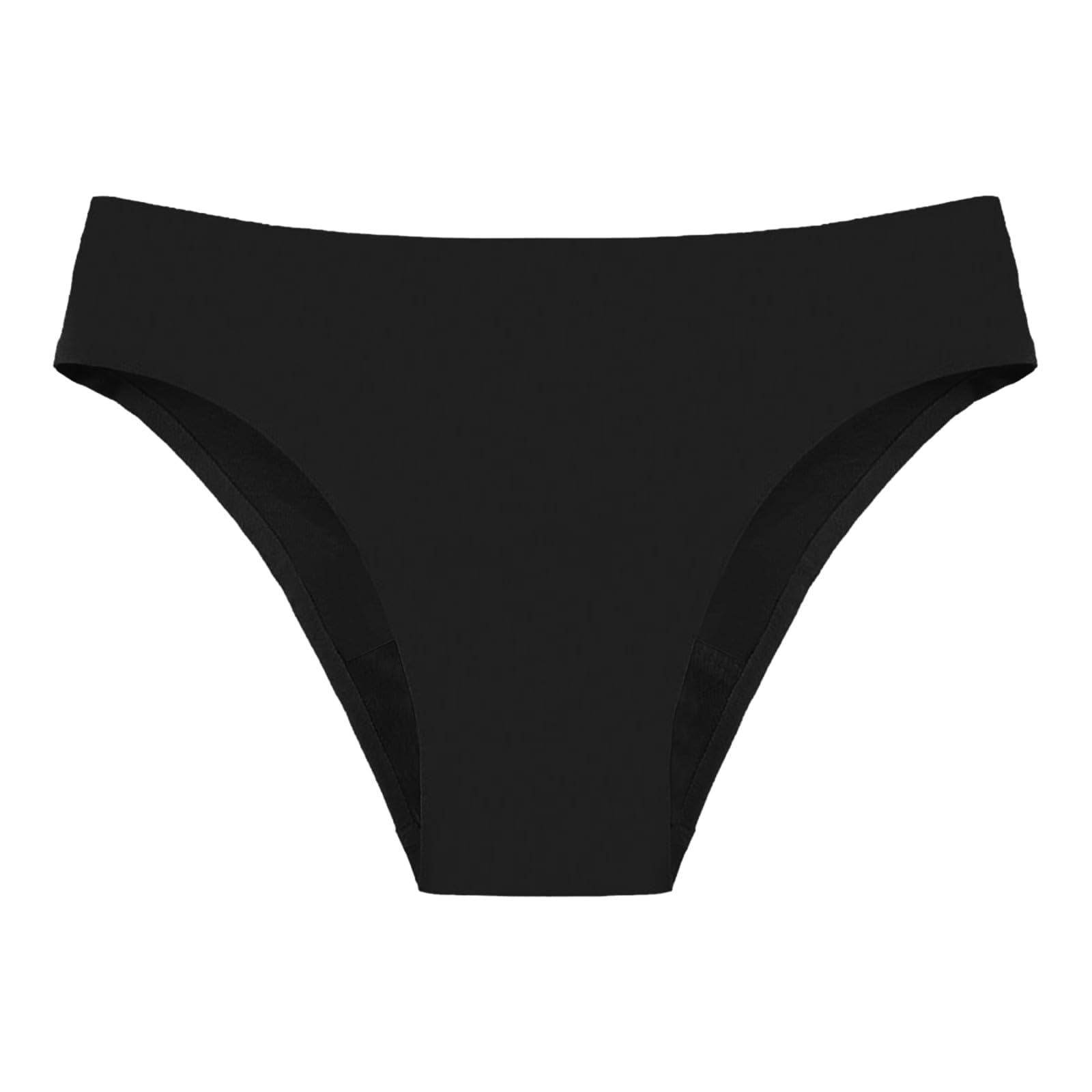 Costume da bagno mestruale, mutandine da bagno mestruale, senza cuciture, costume da bagno assorbente, flusso abbondante, anti-perdita e anti-odore, a vita alta, periodo regole nuoto