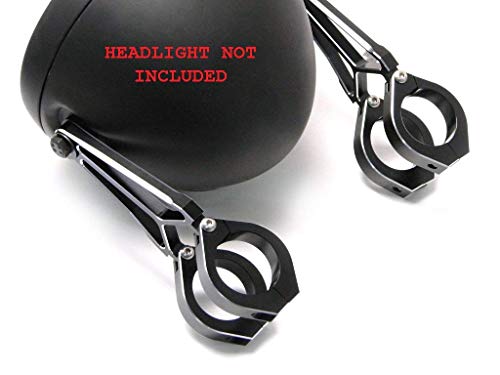 Alchemy Parts Moto Supporti Faro 44mm - 45mm Razor...