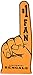 NFL Flat Foam Finger