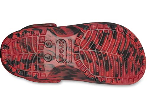 Crocs Unisex Adult Classic Marbled Tie-Dye Clogs4