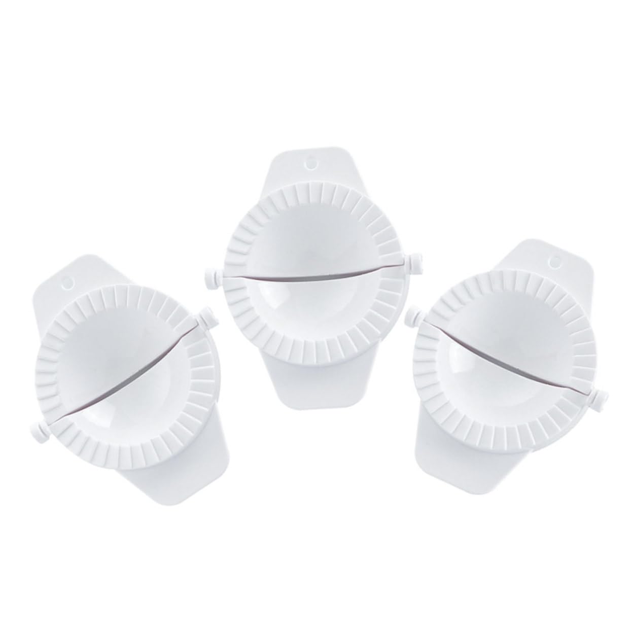 Cabilock Dumpling Maker Press Mold Tortilla Press Maker Small Dough Presser Non-slip Handle Easy to Use