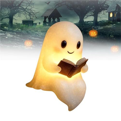 Ghost Reading Book Lamp