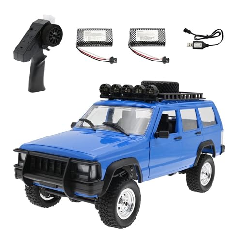 SUV RC Crawler 4WD MN-78 1/12 avec châssis métal et boîte 2 vitesses