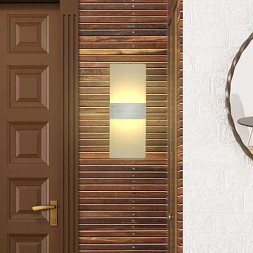 Iluminación interior LED con la lámpara de pared acrílica de 6w para escaleras 7