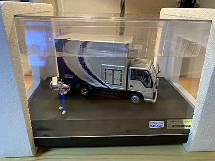 Amazon.co.jp: RC 佐川急便 50周年記念 2tトラック : おもちゃ