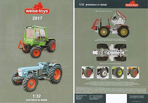 Catalogue Weise 2017 PAG.18 - Catalogues - Weise-Toys - Die Cast - Model