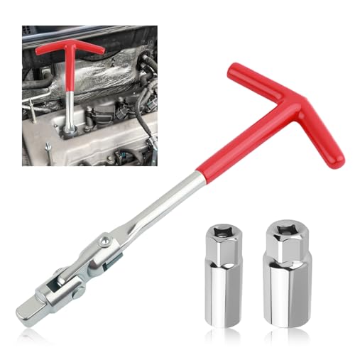YGDMD Spark Plug Wrench Set with 21mm 13/16" & 16mm