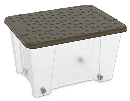 DEA HOME Rattan Box - Container, 15 L Cover
