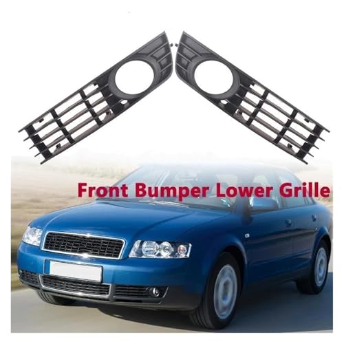 Cache antibrouillard avant pour A4 B6 2002-2005 - Remplacement grille inférieure cassée - 4