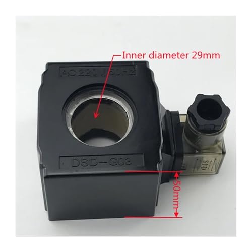Électrovanne hydraulique pour automatisme industriel bobine 220V CA - 3