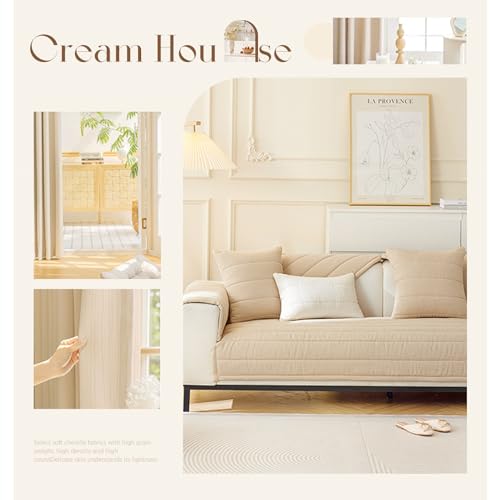 Funda de sofá protectora lavable para proteger los muebles del hogar 7