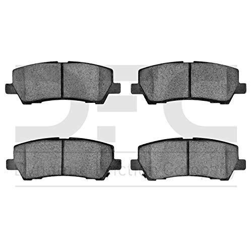 Image of DFC Rear 5000 Advanced Brake Pads| Fits 2015-2023 Ford Mustang
