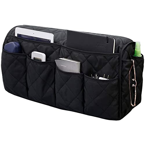 Bolsa de almacenamiento para reposabrazos de sofá que evita caídas de mandos 3