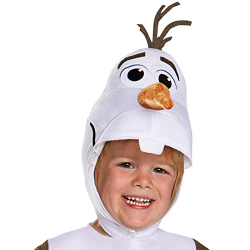 Disguise boys Olaf Toddler Classic Costume, Official Frozen Halloween Costume3