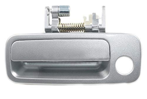 Sentinel Parts Front Left Driver Side Outside Door Handle 1C8 Lunar Mist Silver Compatible Replacement for 1997-2001 Toyota Camry