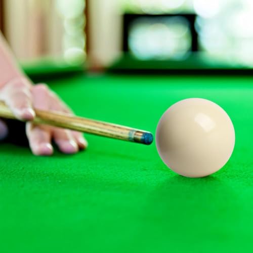 MAGT Billardkugel Weiß, 2 Stück Billardtisch Snooker Pool Spielball Harz Weiss Billardkugeln Professioneller Standard 5.72CM Billard Kugel Billardball