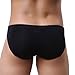 WINDAY Men Briefs Breathable Ice Silk Triangle Bikinis and Briefs N04 L/US M 4-Pack Mixed Color