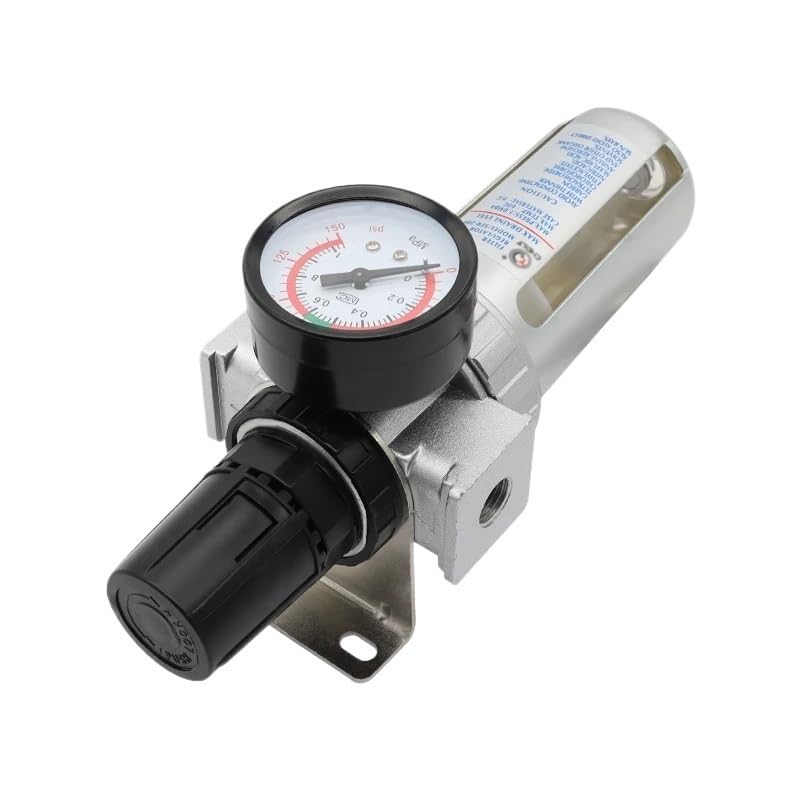 Filtro regulador SFR-300 para pintar sin agua ni aceite con compresor de aire 4