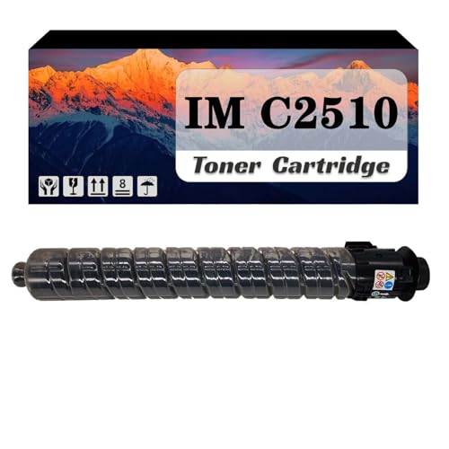 Toner noir Ricoh IM C2010A pour résoudre les impressions ternes et floues