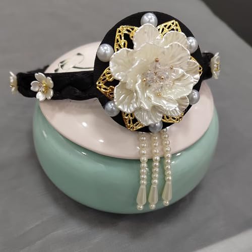 Accesorios para la cabeza estilo diadema coreana Hanbok de niña 4