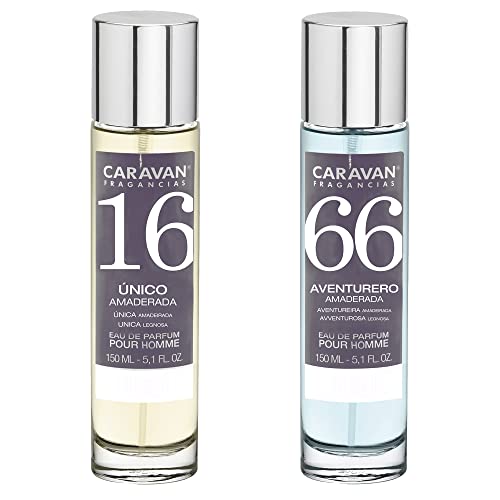 Set de 2 Perfumes Caravan Hombre Nº66 y Nº 16