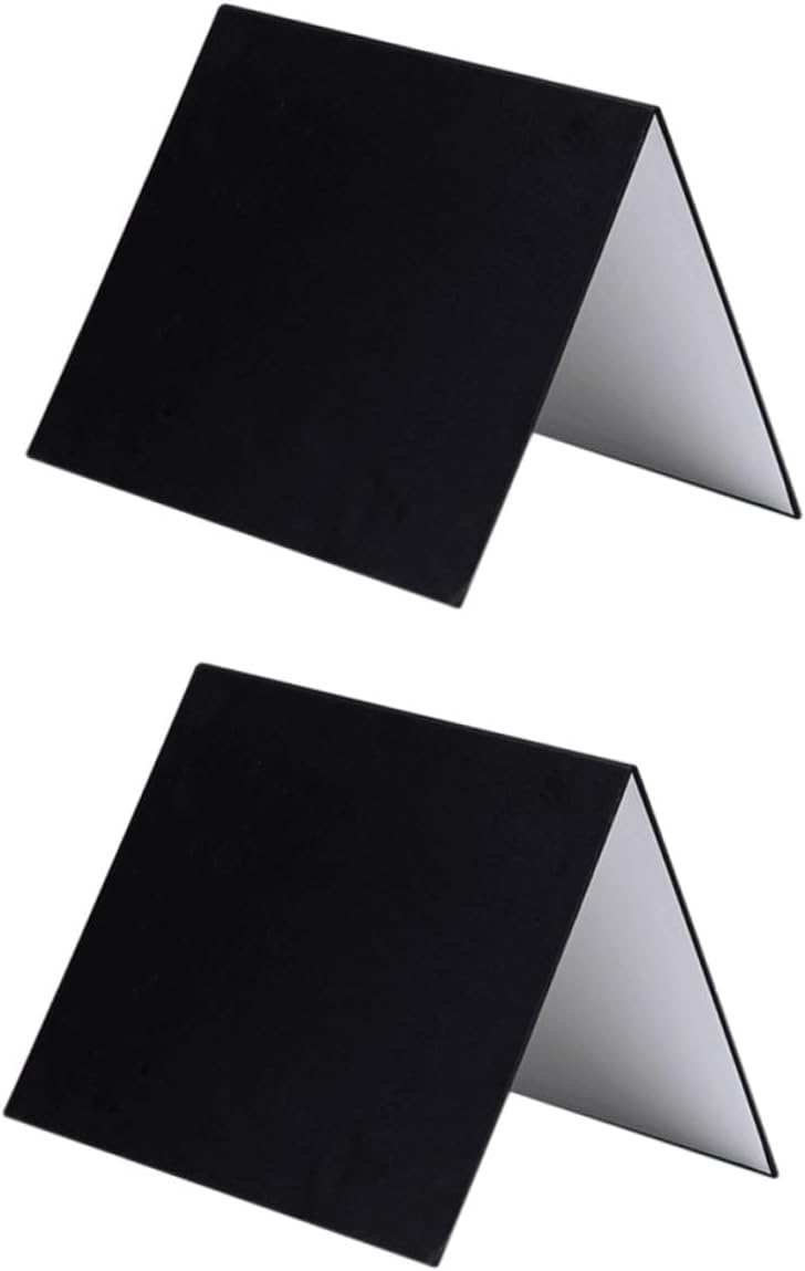 A4 Folding Photo Reflector Cardboard, Dual-Sided Lighting Board
