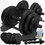 ✔ Ensemble complet pour l'entraînement de tout le corps : avec 12 disques répartis dans 3 catégories de poids. Pour des incitations d'entraînement différentes. 0,75 kg, 1,25 kg et 2,5 kg à combiner au choix.