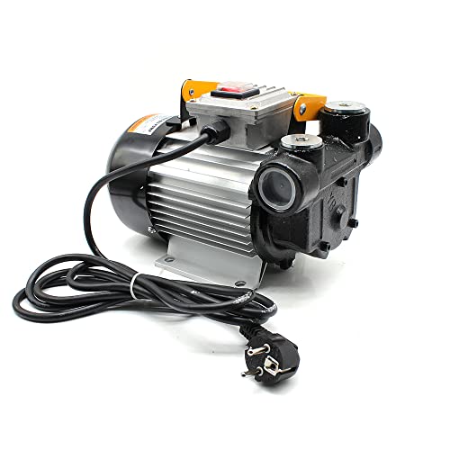 Tagtuell Pompe à diesel 220 V 550 W, pompe d'aspiration d'huile, pompe à fioul, pompe à huile, biodiesel auto-amorçant, kit diesel, pompe de transvasement,...